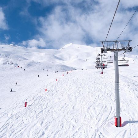 Hotel & Spa Monasterio De 볼타나 외부 사진 Ski lift in the resort