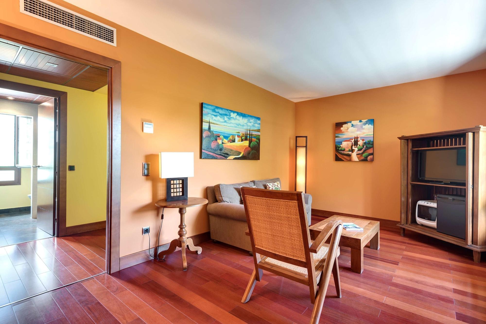 Hotel & Spa Monasterio De 볼타나 외부 사진 A room at the hotel