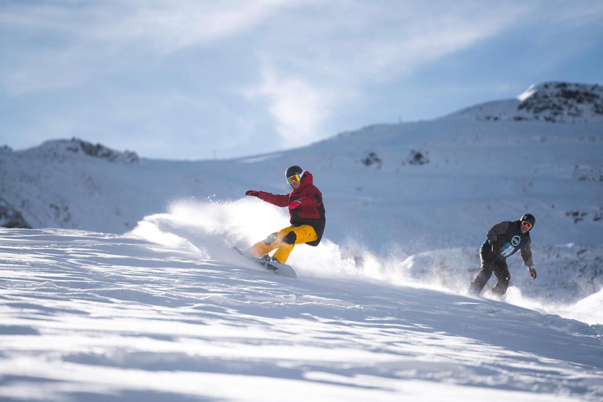 Hotel & Spa Monasterio De 볼타나 외부 사진 Snowboarding at the 2006 Olympics