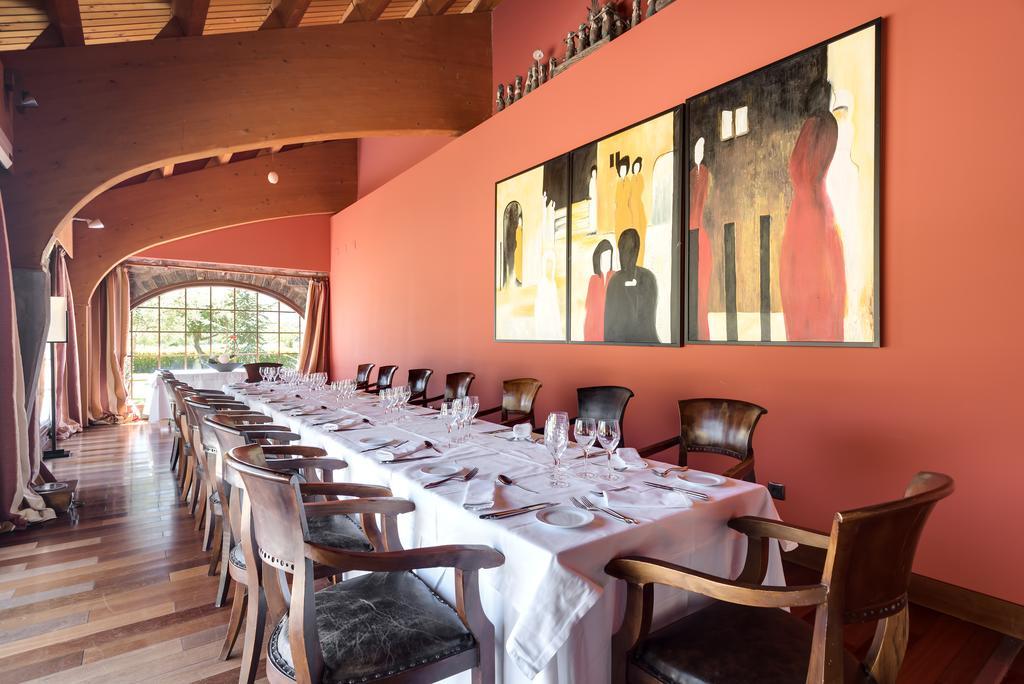 Hotel & Spa Monasterio De 볼타나 외부 사진 The restaurant